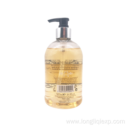 Liquid Form Hand Soap Mandarin & White Cedar